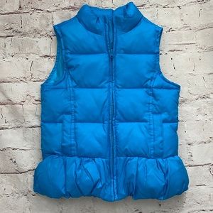 Gymboree New Puffer Vest, size small, 5/6
